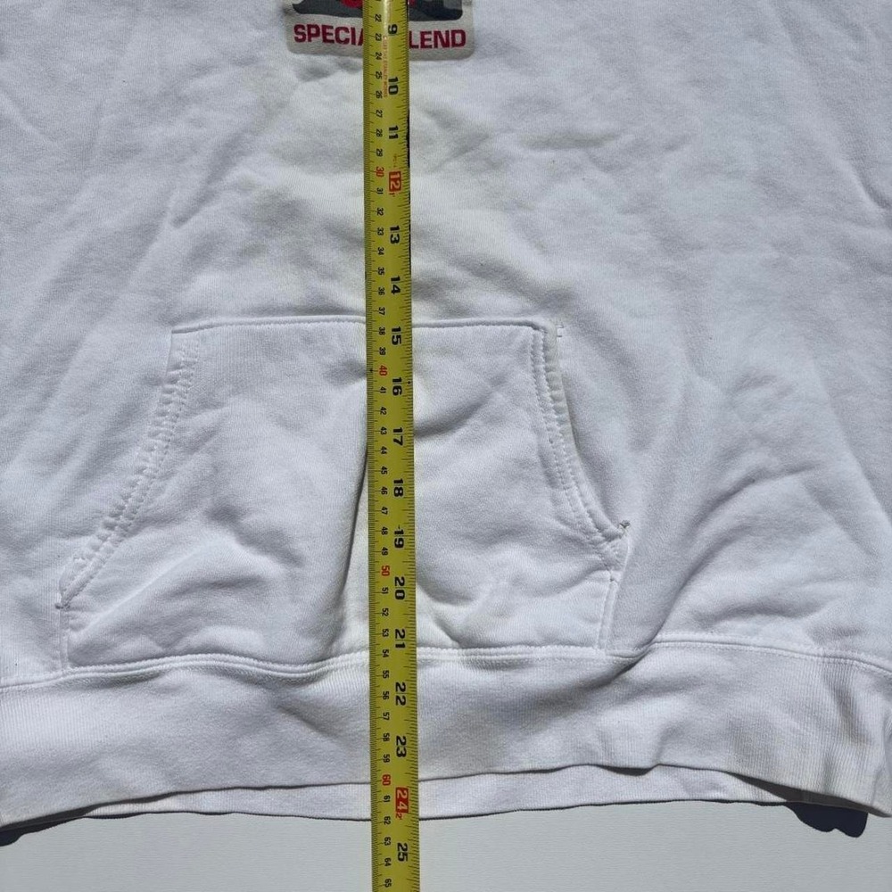Special Blend white hoodie - Picture 6 of 6